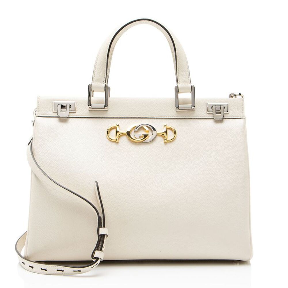Gucci Calfskin Zumi Medium Tote